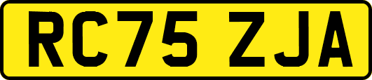 RC75ZJA