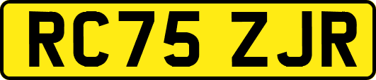 RC75ZJR