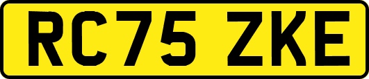 RC75ZKE