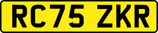 RC75ZKR