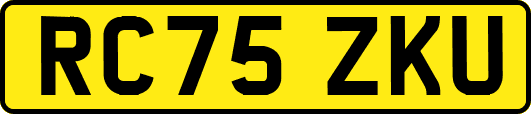 RC75ZKU