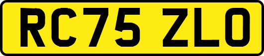 RC75ZLO