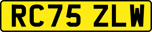 RC75ZLW