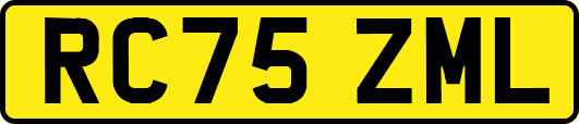 RC75ZML