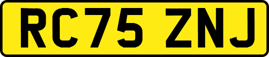 RC75ZNJ