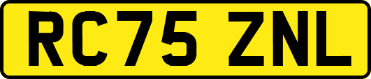 RC75ZNL