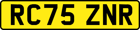 RC75ZNR