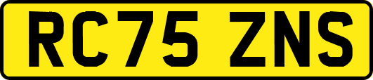RC75ZNS