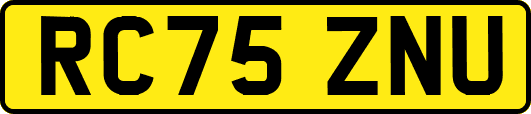 RC75ZNU