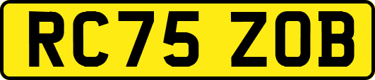 RC75ZOB