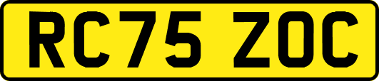RC75ZOC