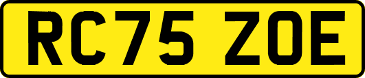 RC75ZOE