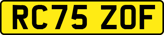 RC75ZOF