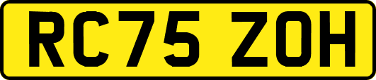RC75ZOH