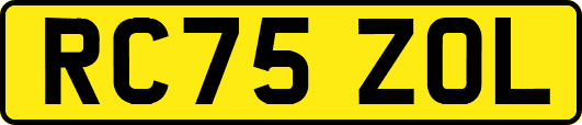 RC75ZOL