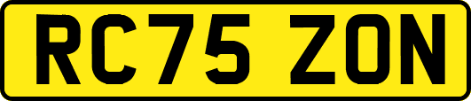 RC75ZON