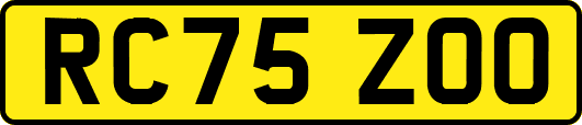 RC75ZOO