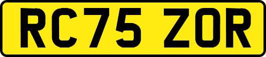 RC75ZOR