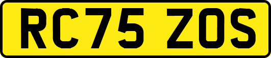 RC75ZOS