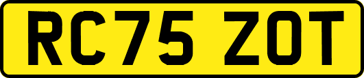 RC75ZOT