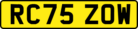 RC75ZOW