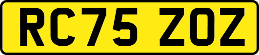 RC75ZOZ