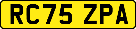 RC75ZPA