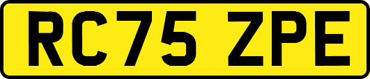 RC75ZPE