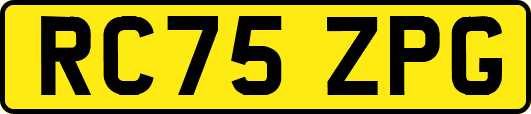 RC75ZPG