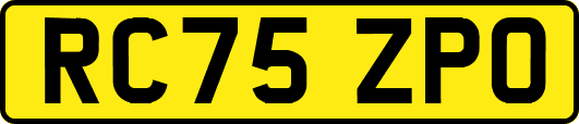 RC75ZPO