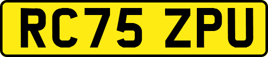 RC75ZPU