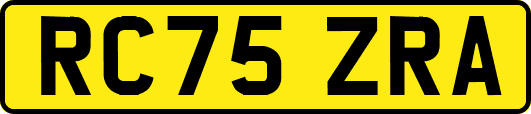 RC75ZRA
