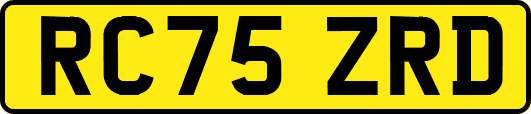 RC75ZRD