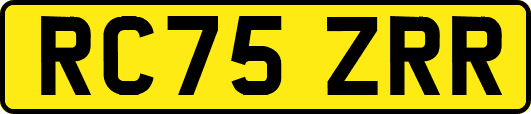 RC75ZRR