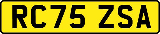 RC75ZSA