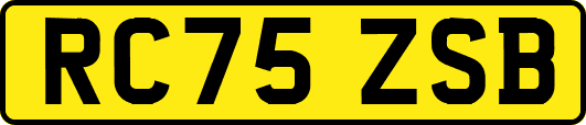 RC75ZSB