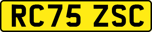 RC75ZSC