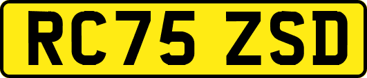 RC75ZSD