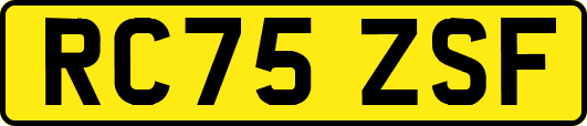 RC75ZSF