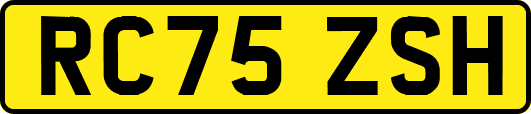 RC75ZSH