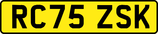 RC75ZSK