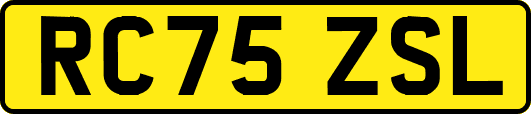 RC75ZSL
