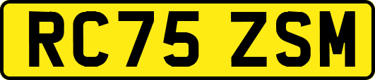 RC75ZSM