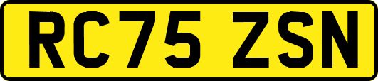 RC75ZSN