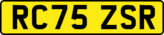 RC75ZSR