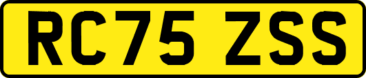 RC75ZSS