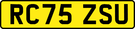 RC75ZSU