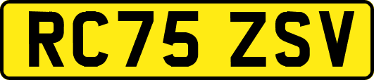 RC75ZSV