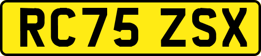 RC75ZSX