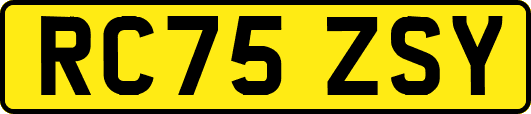 RC75ZSY
